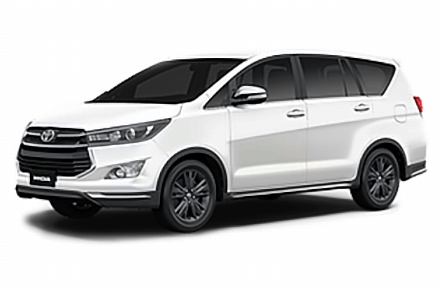 Innova Crysta SUV cab rental Madurai