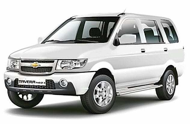 Tavera MPV cab rental Madurai