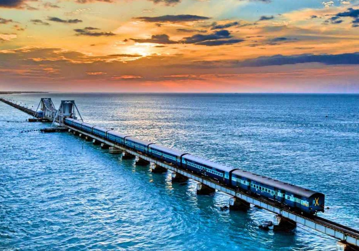 Rameshwaram tour from Madurai