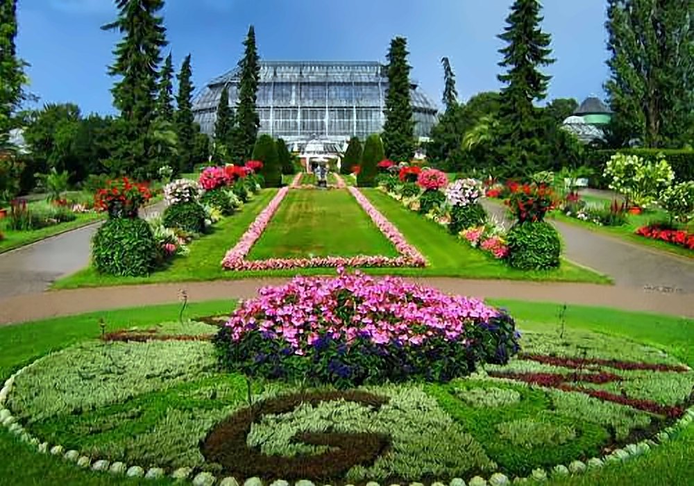 Botanical Gardens, Ooty