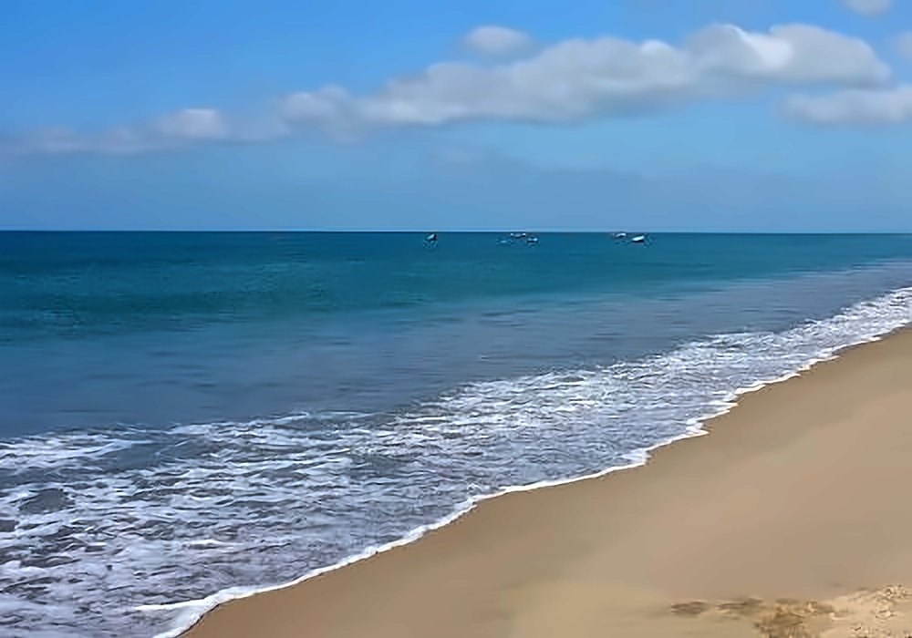 Dhanushkodi Beach, Rameshwaram