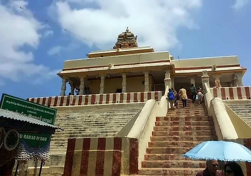 Gandhamadhana Parvatam, Rameshwaram