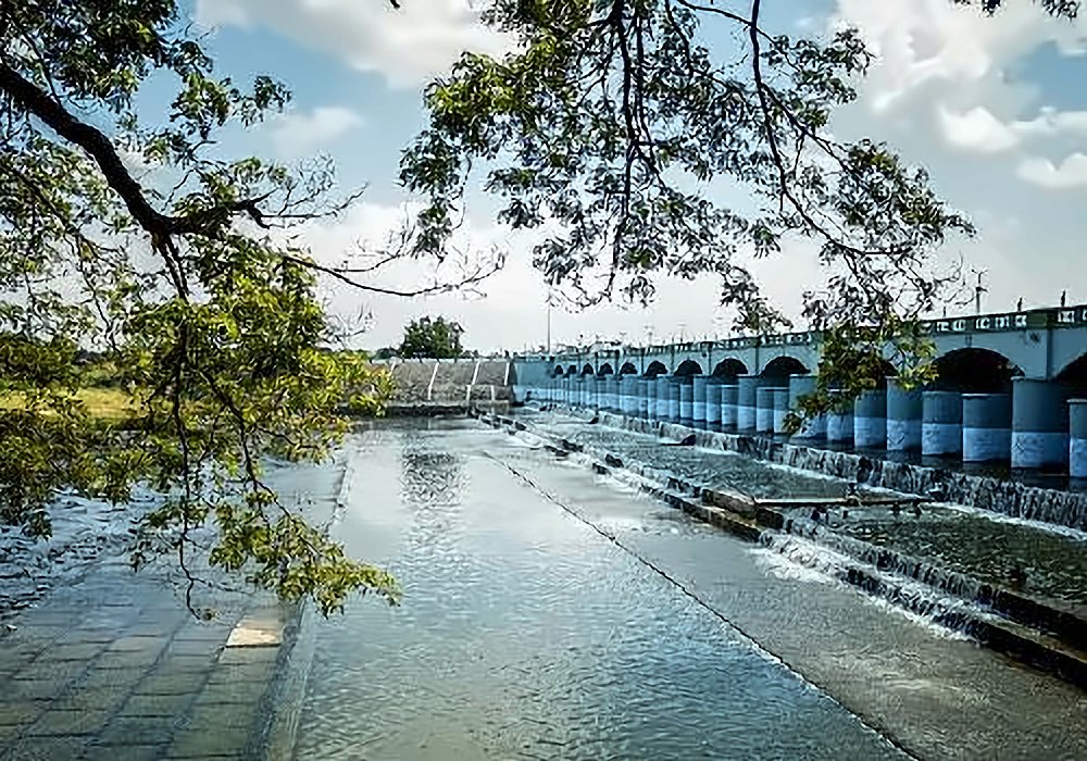 Kallannai Dam, Trichy