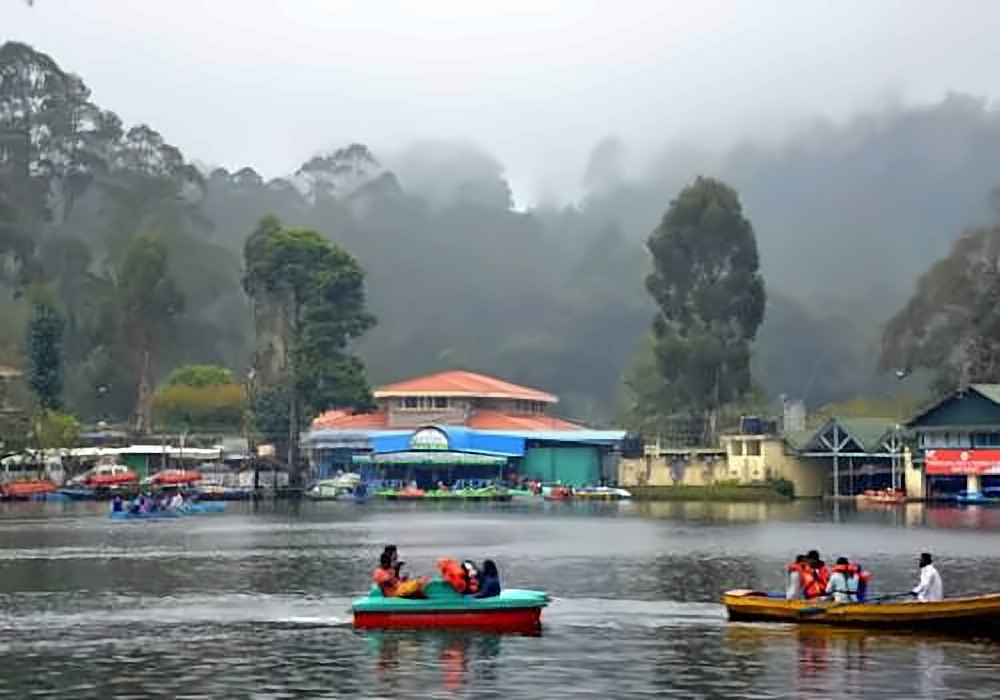 Kodaikanal Lake, Kodaikanal