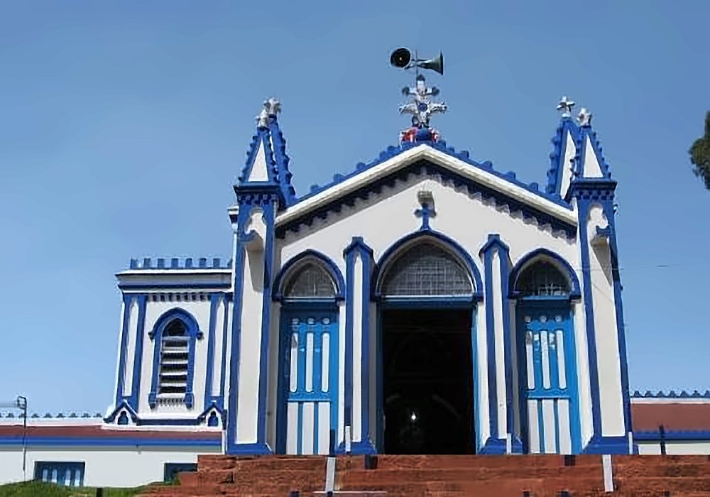 La Saleth Church, Kodaikanal