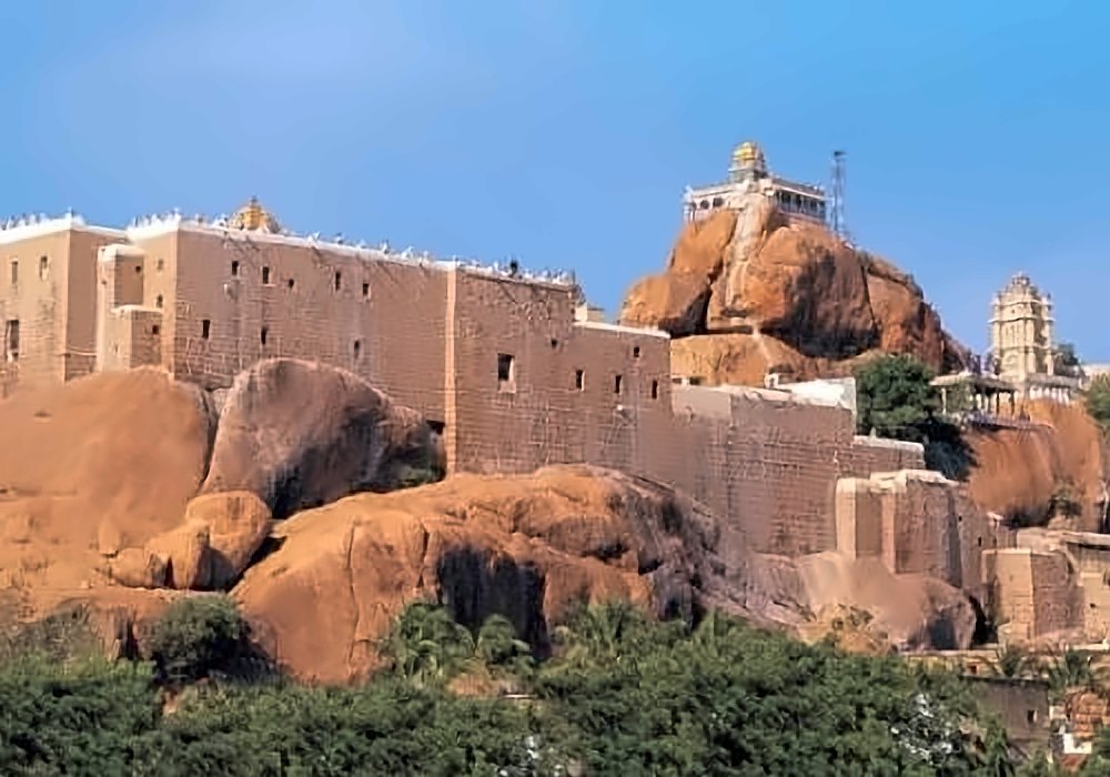 Malakottai Temple, Trichy