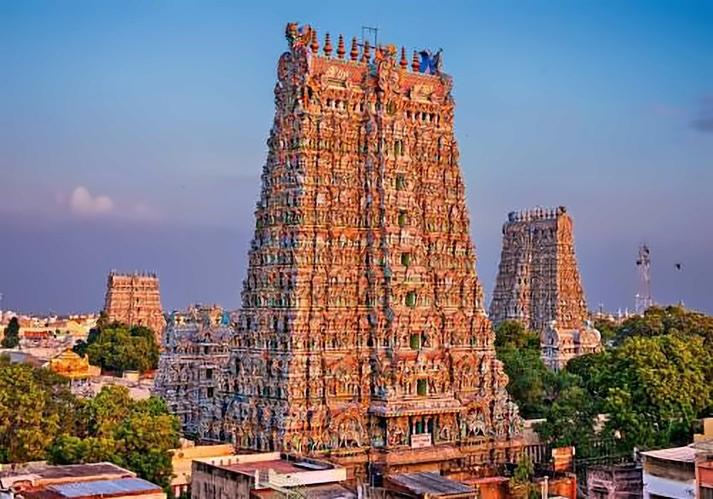 Meenakshi Amman Kovil, Madurai