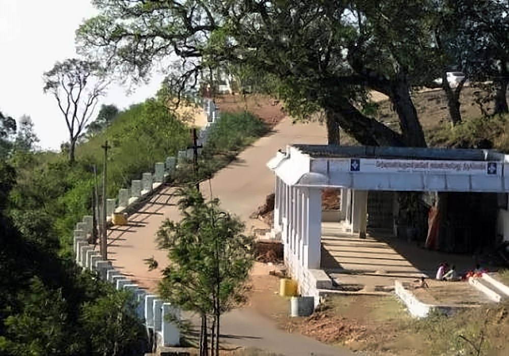 The Servarayan Temple, Yercaud
