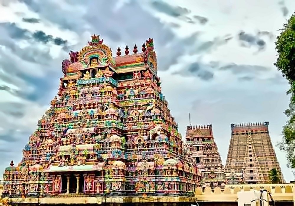 Sri Rangam Temple, Trichy