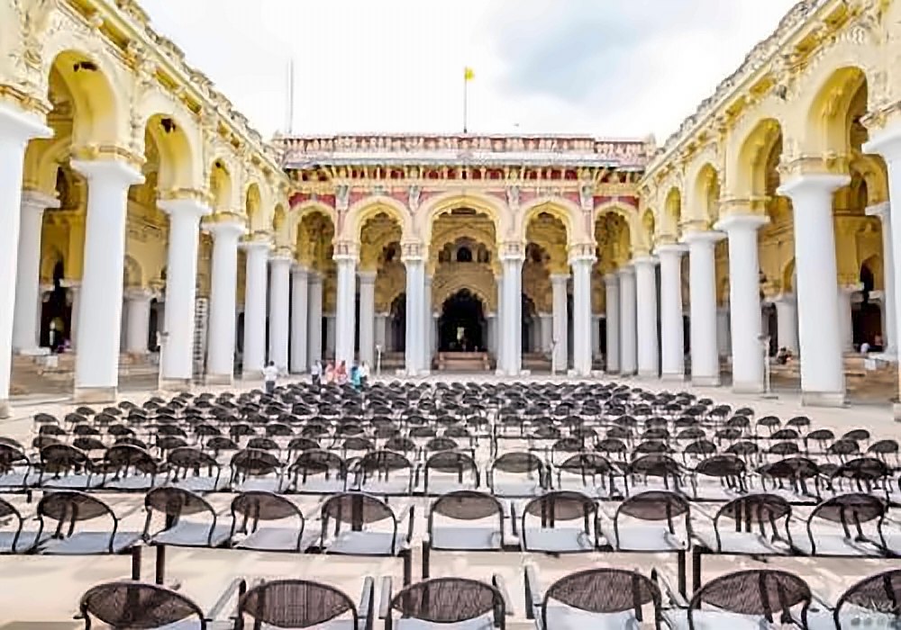 Thirumalai Nayakkar Palace, Madurai