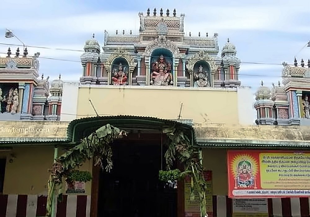The Vekkaliamman Temple, Trichy