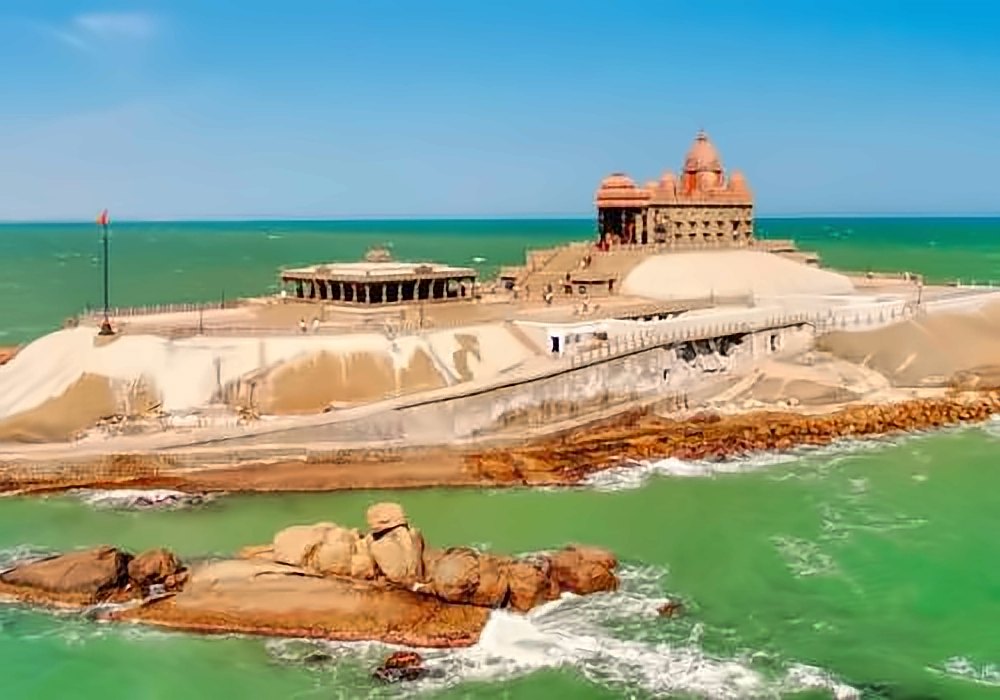 The Vivekananda Rocke Memorial, Kanyakumari